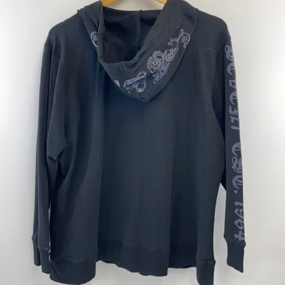 SEVEN7 SZ 1X 26/28 SWEATSHIRT black - Picture 4 of 9